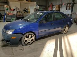 Salvage cars for sale at Rogersville, MO auction: 2005 Ford Focus ZX4