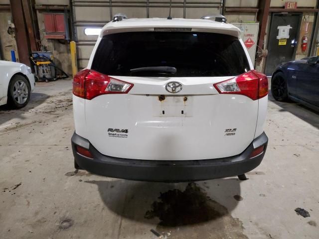 2013 Toyota Rav4 XLE