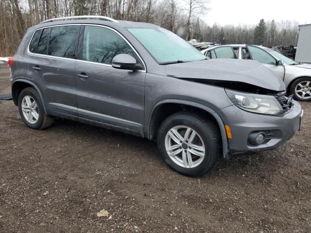 2012 Volkswagen Tiguan S