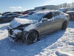 Salvage cars for sale at Wayland, MI auction: 2012 KIA Optima SX