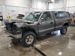 2002 Chevrolet Silverado K2500 Heavy Duty en venta en Wayland, MI