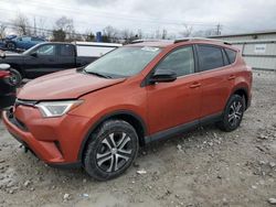 Toyota Vehiculos salvage en venta: 2016 Toyota Rav4 LE