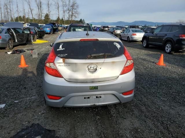 2013 Hyundai Accent GLS