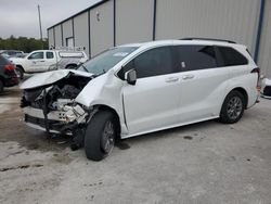 2022 Toyota Sienna XLE en venta en Apopka, FL