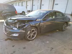 Salvage cars for sale at Louisville, KY auction: 2021 Chevrolet Malibu LT