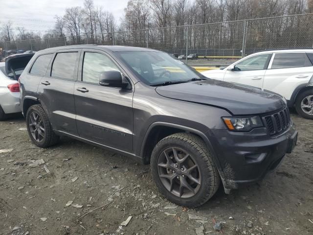 2021 Jeep Grand Cherokee Limited