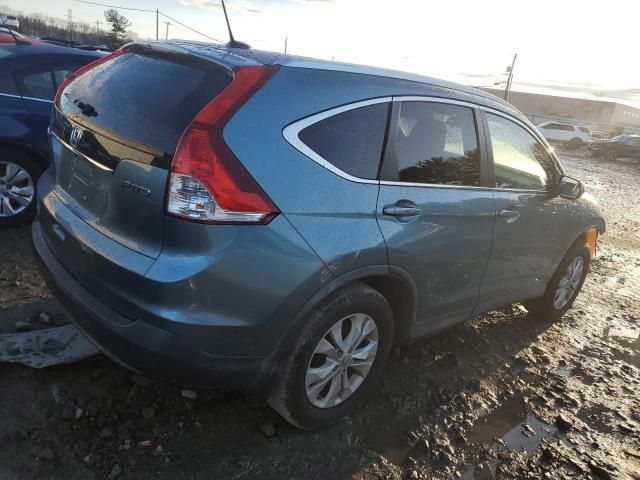 2013 Honda CR-V EXL