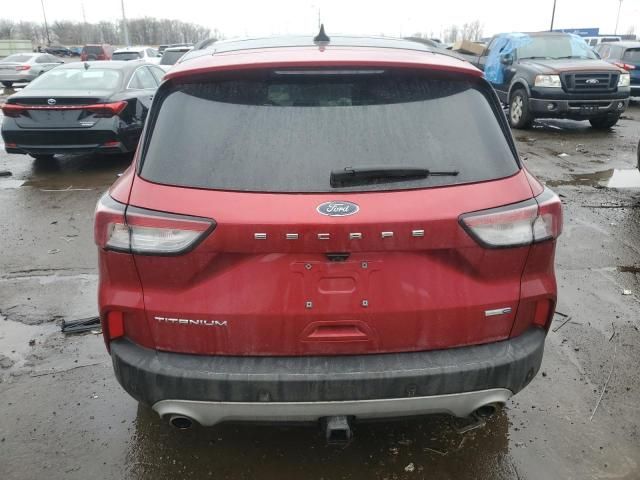 2020 Ford Escape Titanium