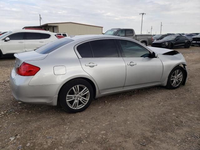 2013 Infiniti G37