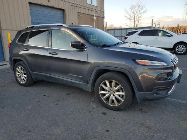 2016 Jeep Cherokee Limited