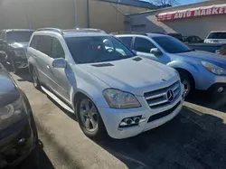 Mercedes-Benz salvage cars for sale: 2010 Mercedes-Benz GL 450 4matic