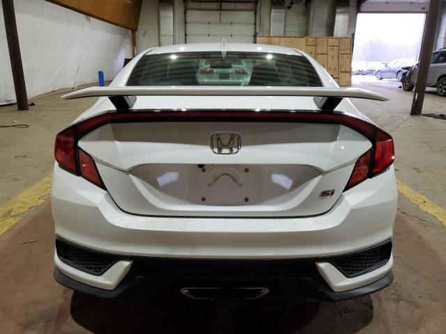 2018 Honda Civic SI