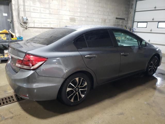 2013 Honda Civic EXL