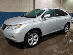 Lexus Vehiculos salvage en venta: 2010 Lexus RX 350