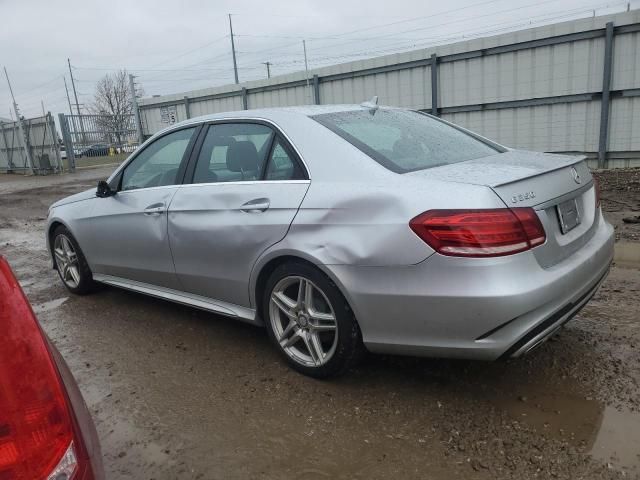 2014 Mercedes-Benz E 350 4matic