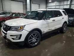 2016 Ford Explorer Sport en venta en Ham Lake, MN