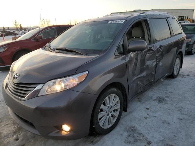 2014 Toyota Sienna XLE