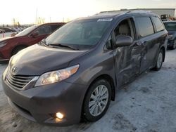 Toyota salvage cars for sale: 2014 Toyota Sienna XLE