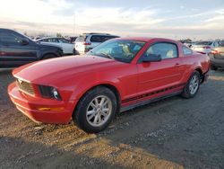 Salvage cars for sale at Antelope, CA auction: 2007 Ford Mustang