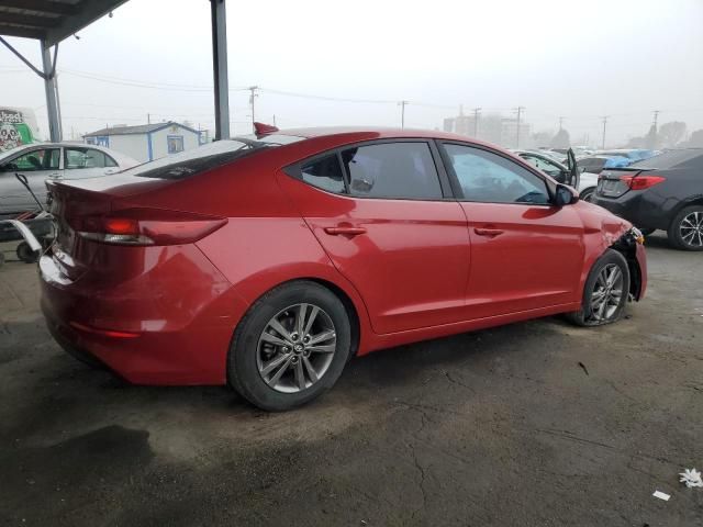 2018 Hyundai Elantra SEL