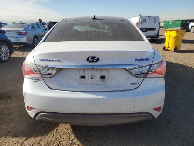 2015 Hyundai Sonata Hybrid