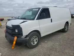 Salvage cars for sale from Copart Chicago: 2016 Chevrolet Express G2500