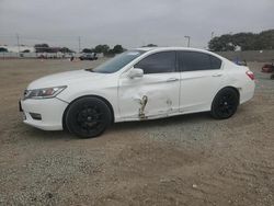 Salvage cars for sale at San Diego, CA auction: 2013 Honda Accord EXL