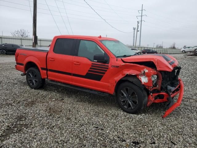 2018 Ford F150 Supercrew