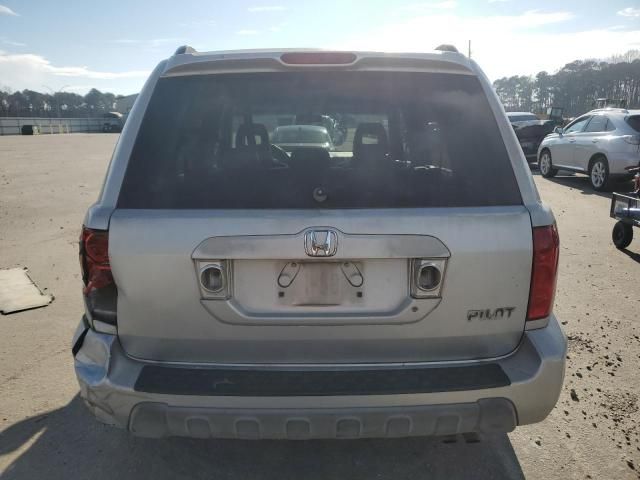 2004 Honda Pilot EXL