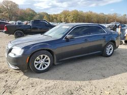 Salvage cars for sale at Conway, AR auction: 2015 Chrysler 300 Limited