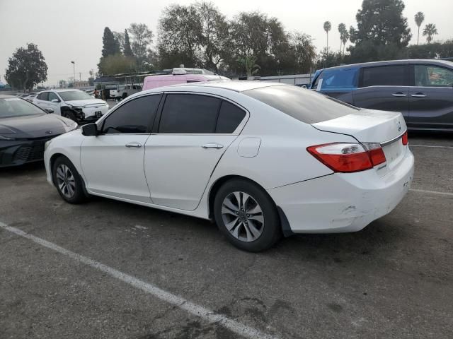 2013 Honda Accord LX