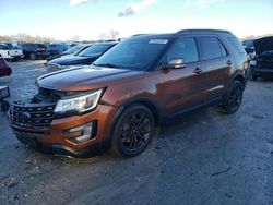 Ford salvage cars for sale: 2017 Ford Explorer XLT