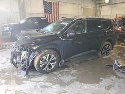 Salvage cars for sale from Copart Mcfarland, WI: 2021 Nissan Rogue SV