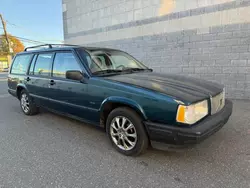 Salvage cars for sale at Brookhaven, NY auction: 1994 Volvo 940