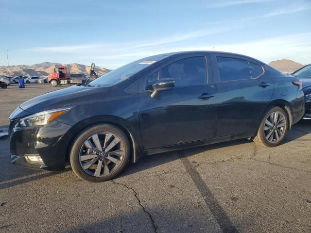 2020 Nissan Versa SR