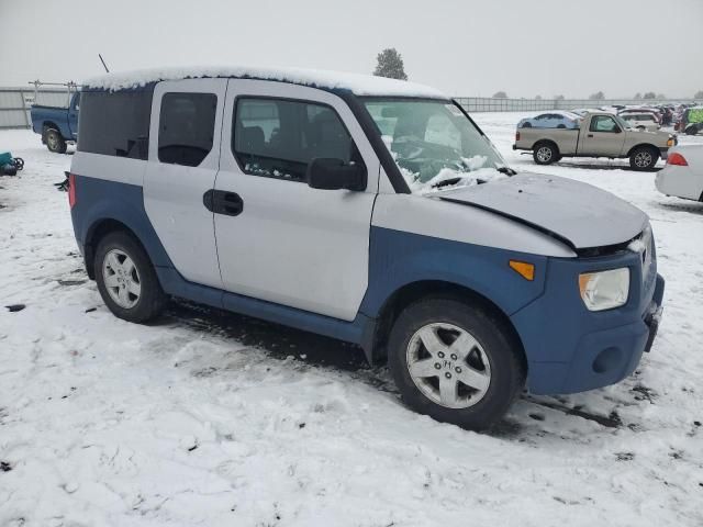 2005 Honda Element EX