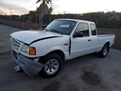 Ford Ranger salvage cars for sale: 2003 Ford Ranger Super Cab