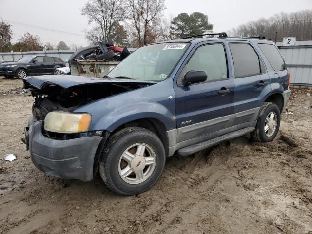 2001 Ford Escape XLT