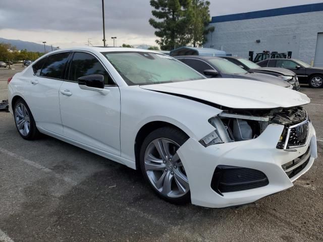 2021 Acura TLX Technology