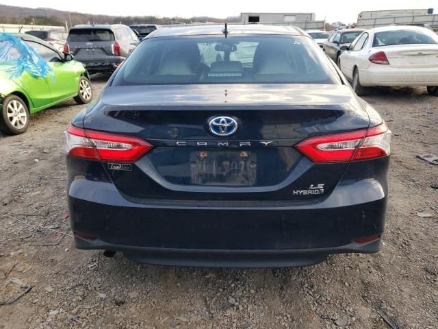 2019 Toyota Camry LE