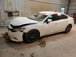 Salvage cars for sale at Abilene, TX auction: 2016 Mazda 6 Touring