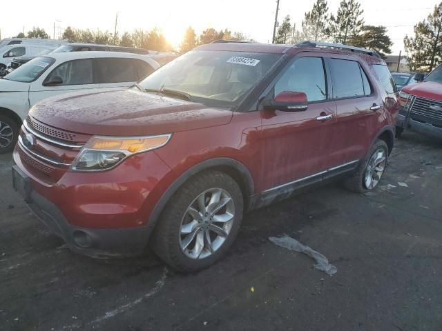 2014 Ford Explorer Limited