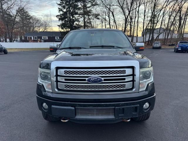 2013 Ford F150 Supercrew