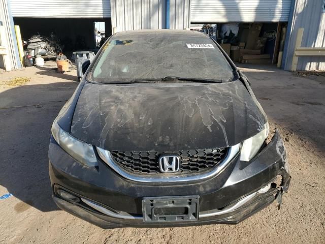 2015 Honda Civic EXL