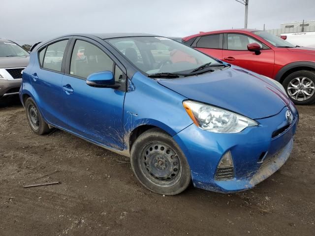 2012 Toyota Prius C