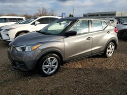 Salvage cars for sale at Chicago Heights, IL auction: 2020 Nissan Kicks S