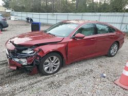 Salvage cars for sale at Knightdale, NC auction: 2020 Honda Accord LX