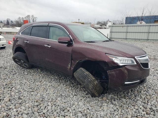 2016 Acura MDX