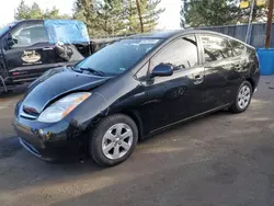 Toyota Prius salvage cars for sale: 2009 Toyota Prius