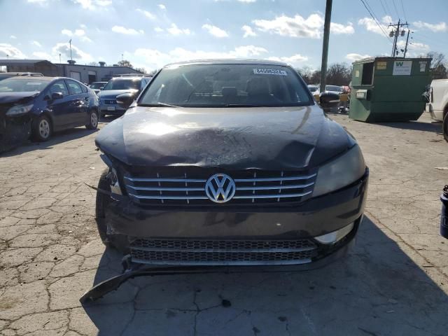 2013 Volkswagen Passat SE